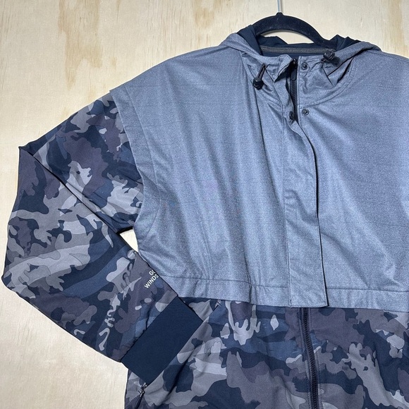 Under Armour Unstoppable Gore Windstopper Jacket Camo Medium - Picture 4 of 16